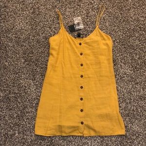Yellow sun dress. Never Worn!!